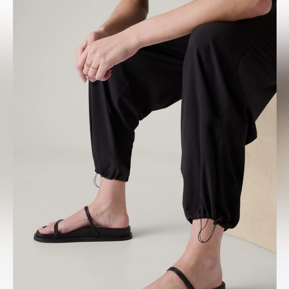 Athleta  Brooklyn Utility Jumpsuit - Picture 5 of 8